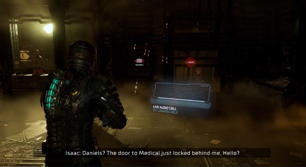 Dzienniki rozdziału 5 Dead Space Remake