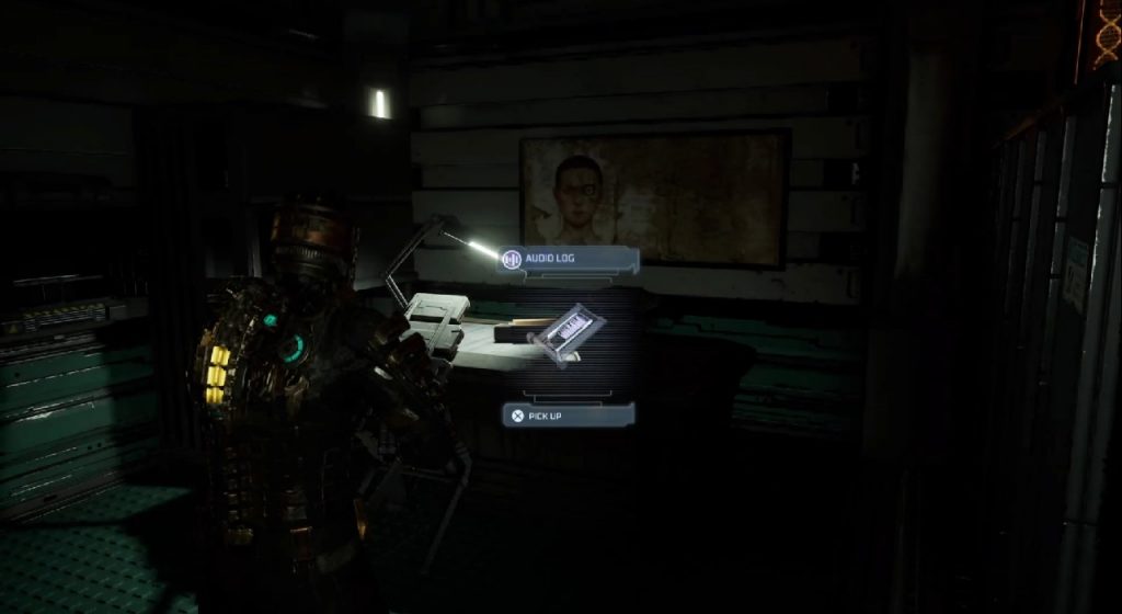Dzienniki rozdziału 5 Dead Space Remake