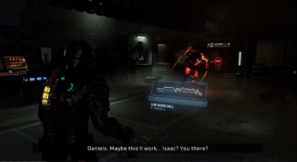 Dzienniki rozdziału 5 Dead Space Remake