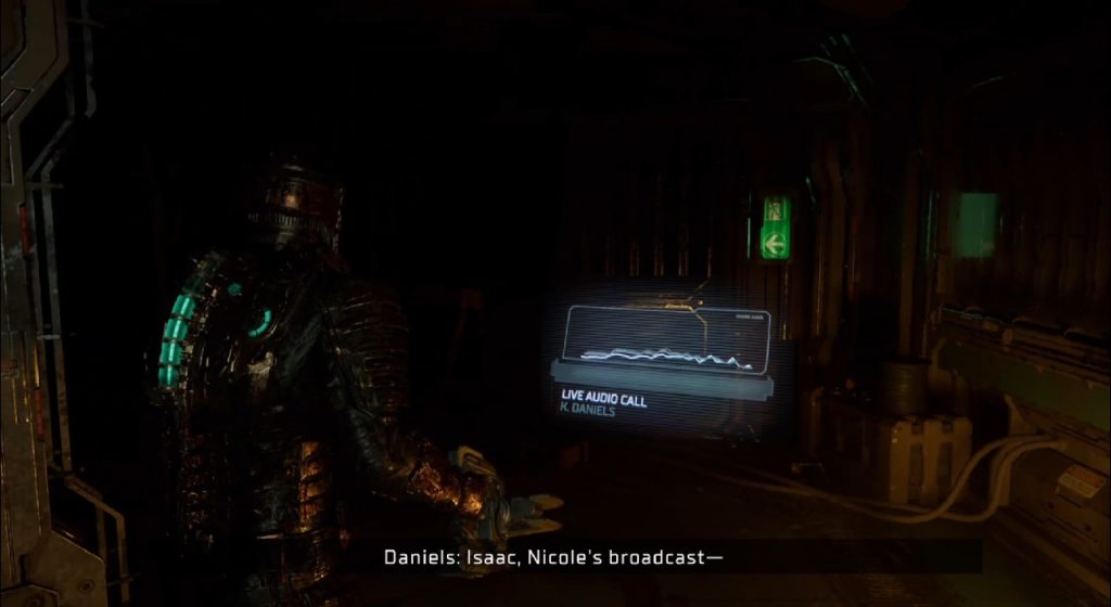 Dzienniki rozdziału 5 Dead Space Remake