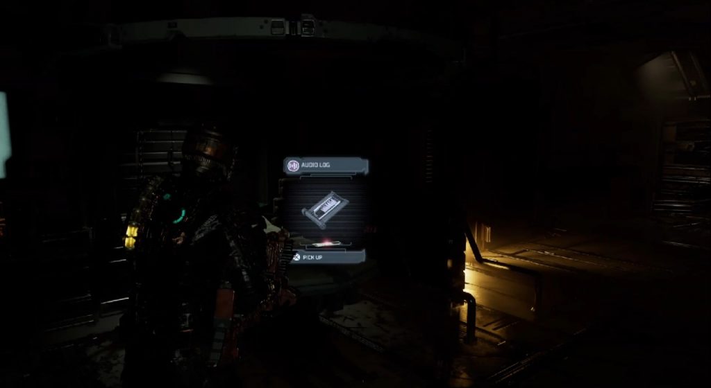 Dzienniki rozdziału 5 Dead Space Remake
