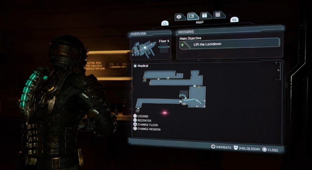 Dzienniki rozdziału 5 Dead Space Remake
