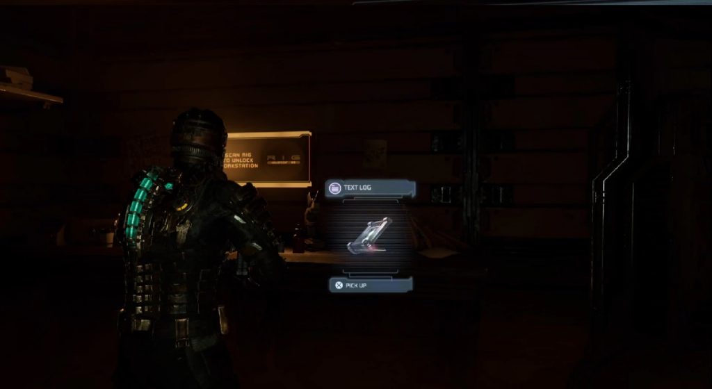 Dzienniki rozdziału 5 Dead Space Remake