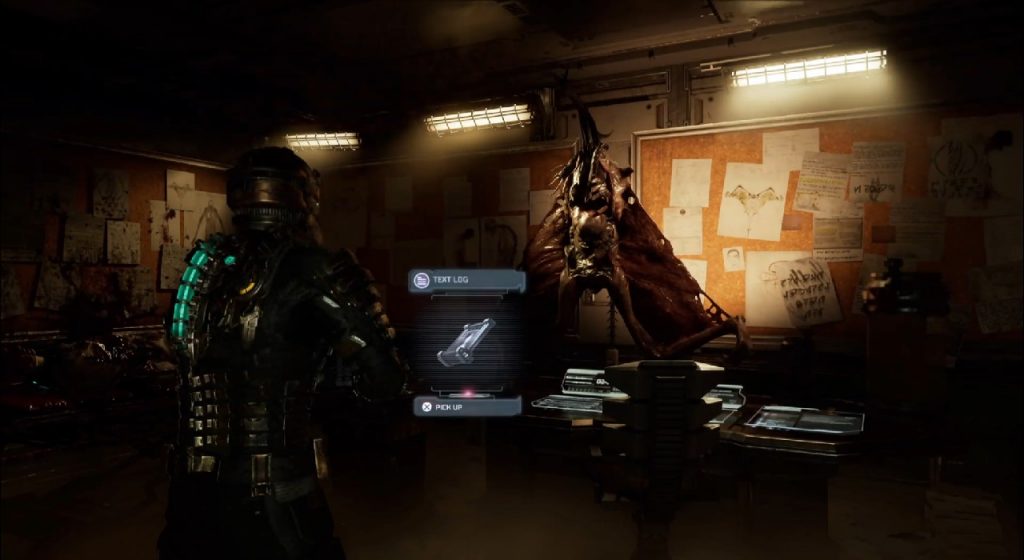 Dzienniki rozdziału 5 Dead Space Remake