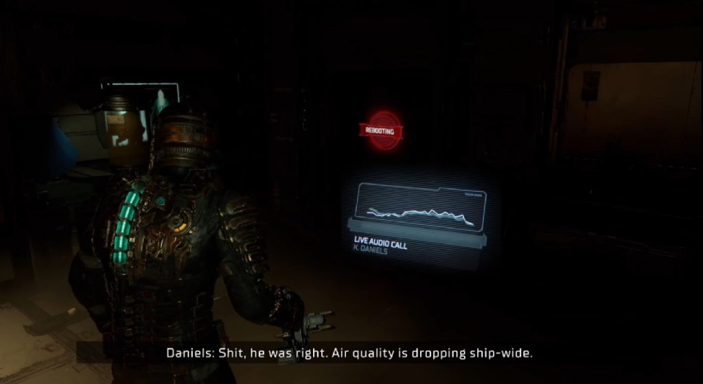 Dzienniki rozdziału 5 Dead Space Remake