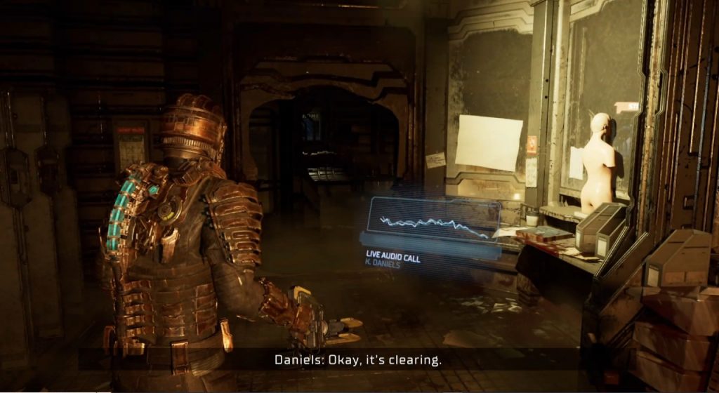Dzienniki rozdziału 5 Dead Space Remake