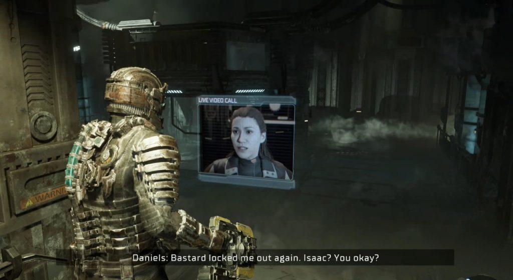 Dzienniki rozdziału 5 Dead Space Remake