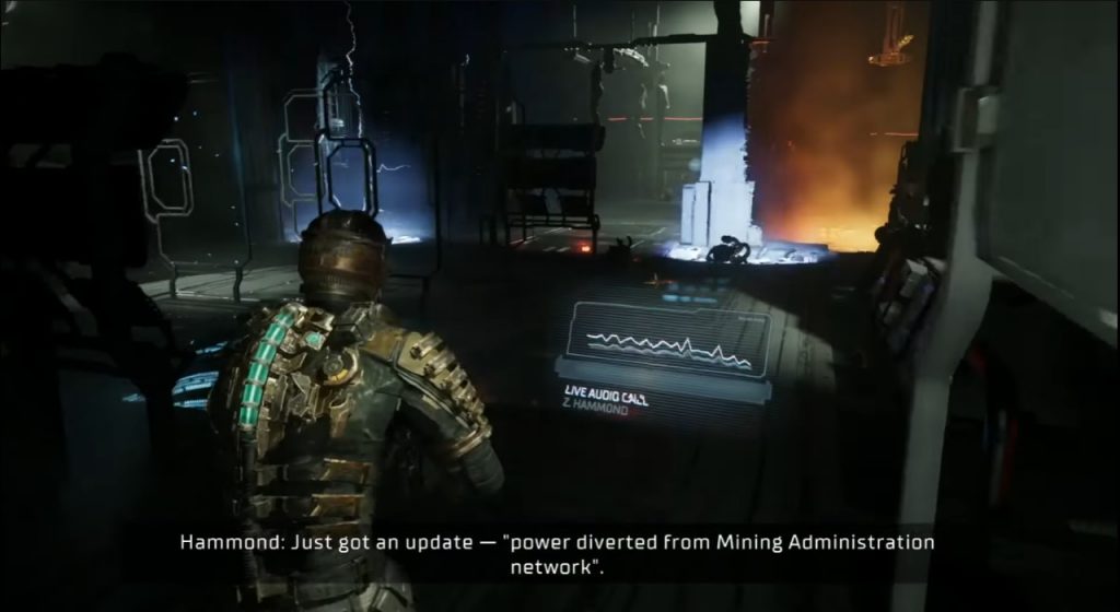 Dzienniki Dead Space Remake Rozdział 4