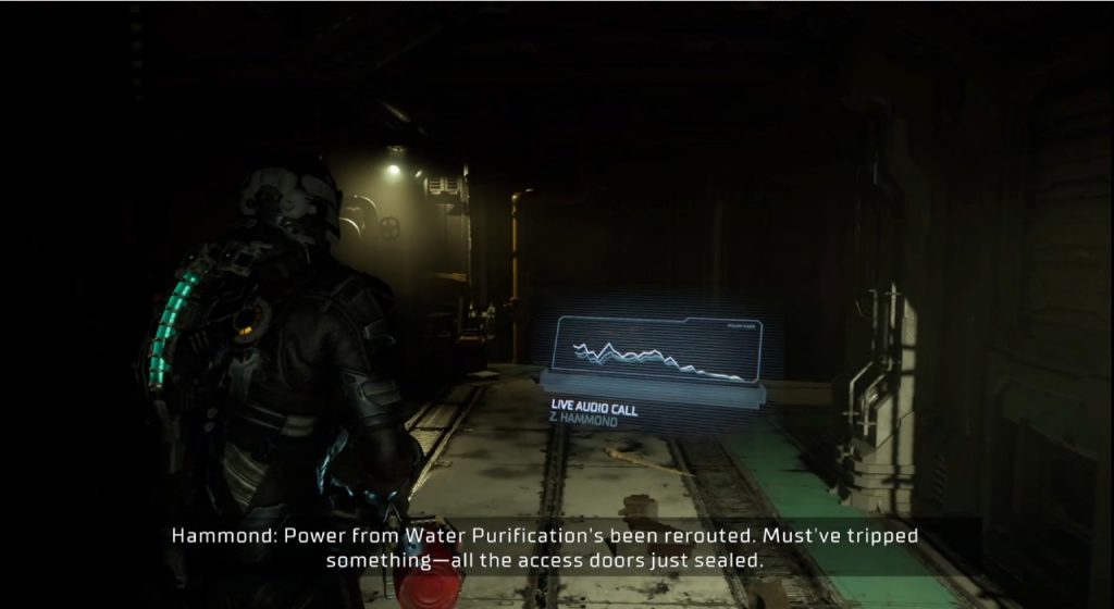 Dzienniki Dead Space Remake Rozdział 4