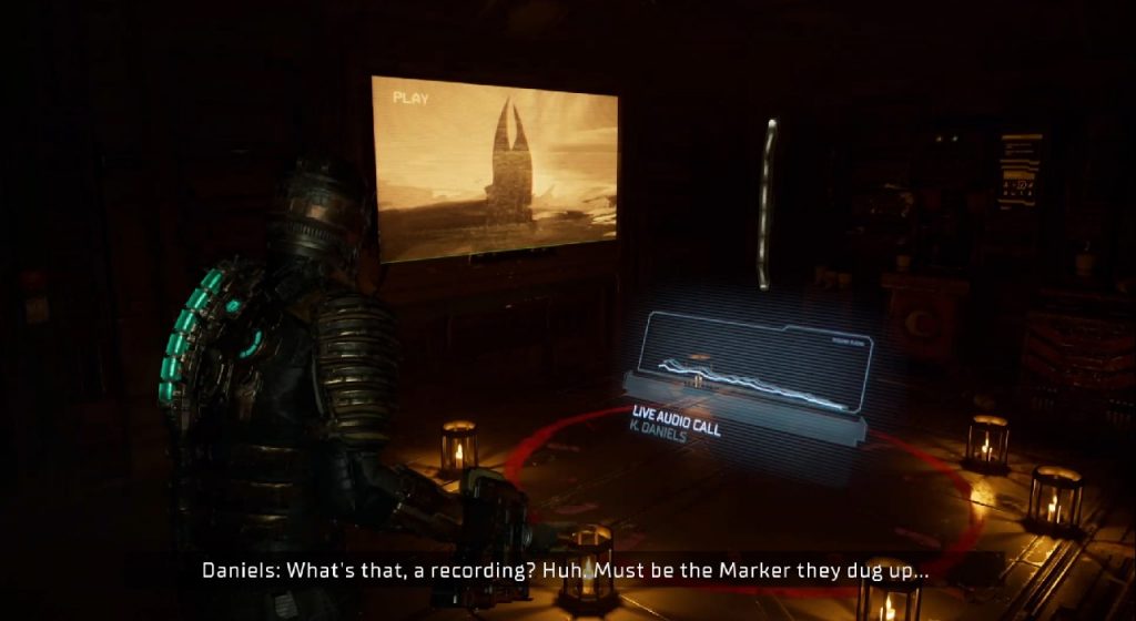 Dzienniki Dead Space Remake Rozdział 4