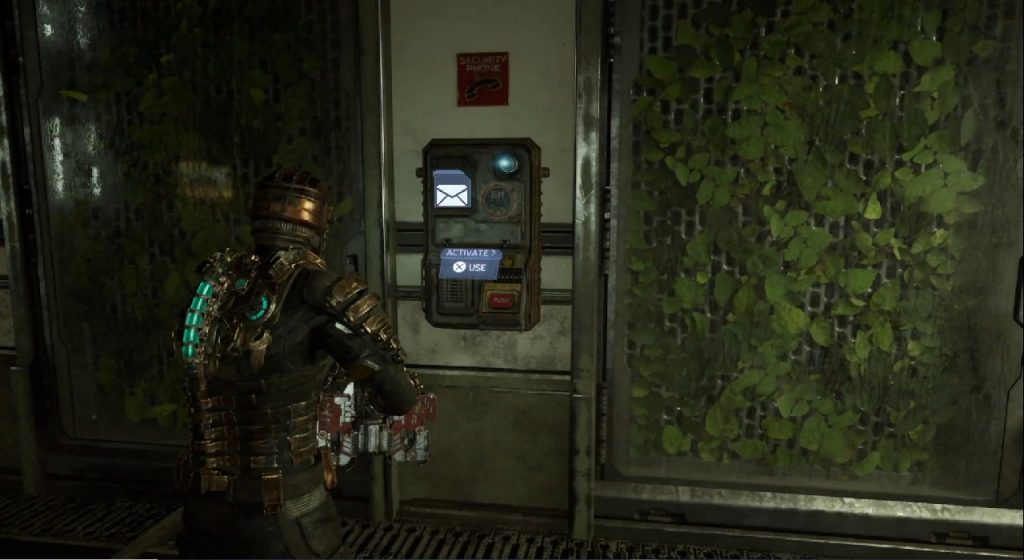 Dzienniki rozdziału 6 Dead Space Remake