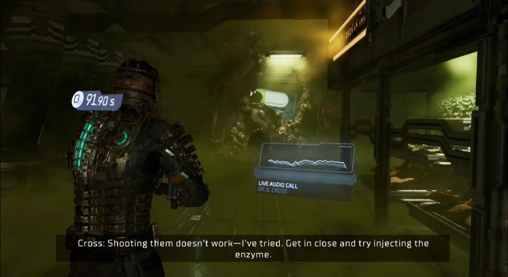 Dzienniki rozdziału 6 Dead Space Remake