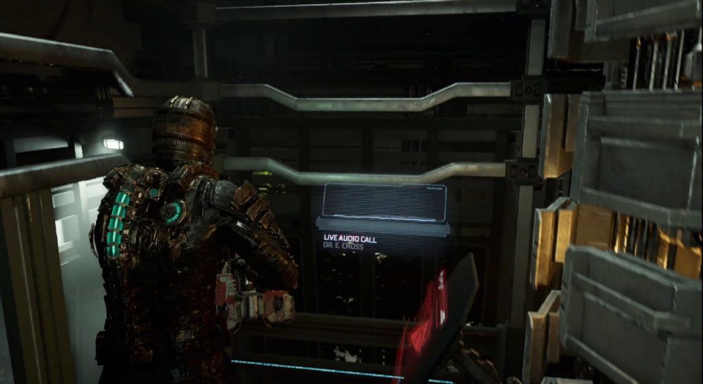 Dzienniki rozdziału 6 Dead Space Remake
