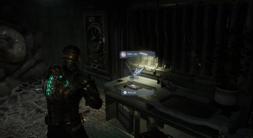 Dzienniki rozdziału 6 Dead Space Remake