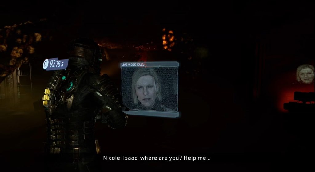 Dzienniki rozdziału 6 Dead Space Remake