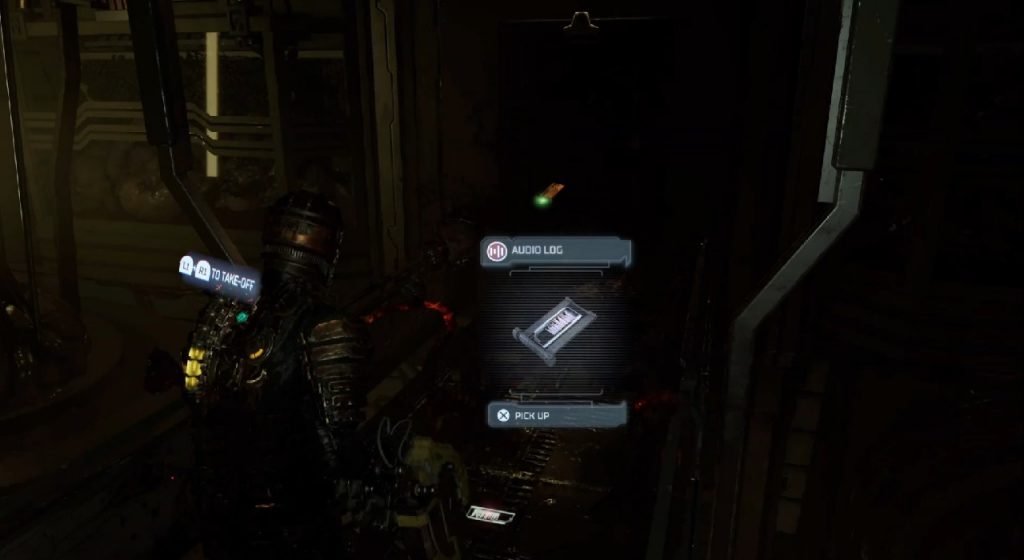 Dzienniki rozdziału 6 Dead Space Remake