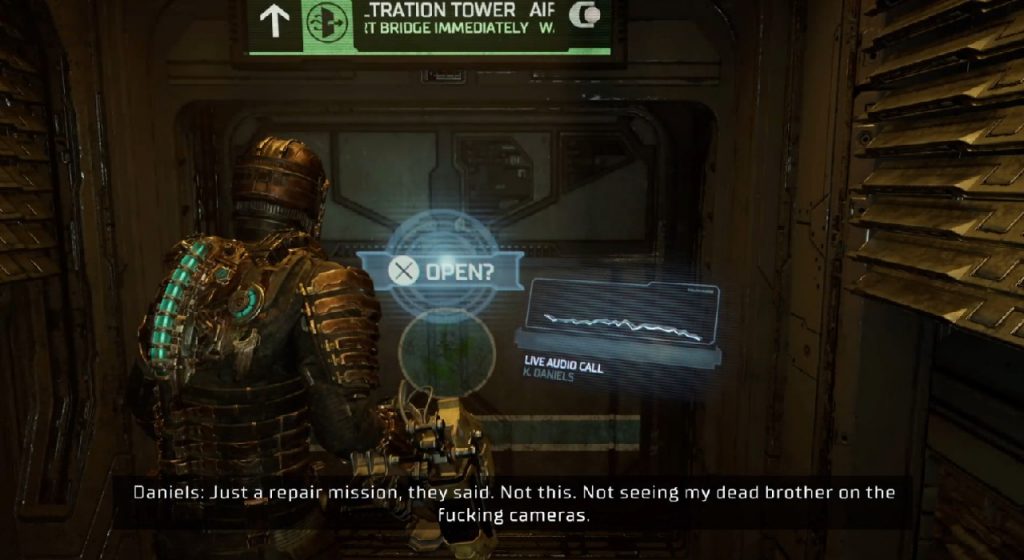 Dzienniki rozdziału 6 Dead Space Remake