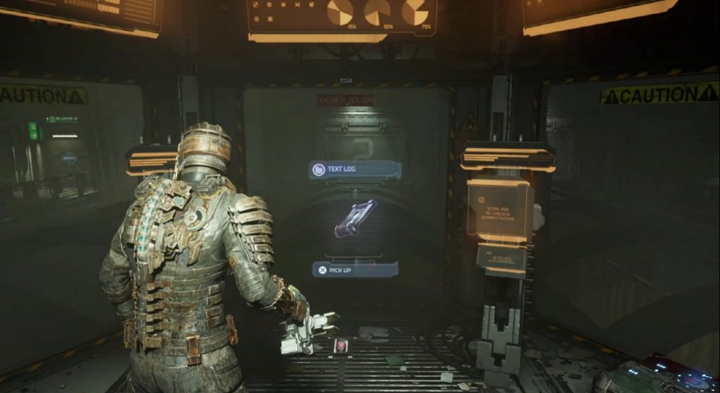 Dzienniki rozdziału 6 Dead Space Remake
