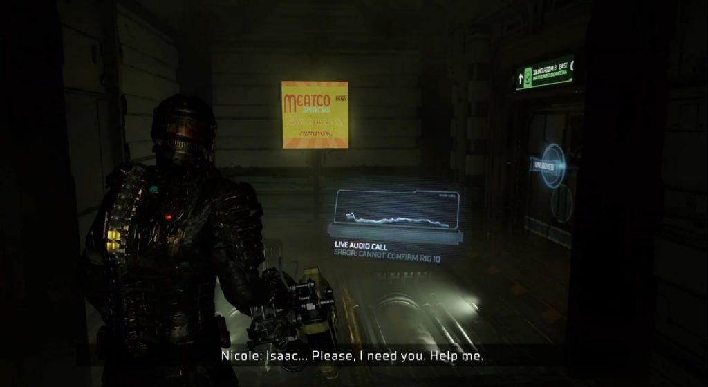 Dzienniki rozdziału 6 Dead Space Remake