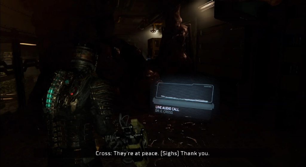 Dzienniki rozdziału 6 Dead Space Remake