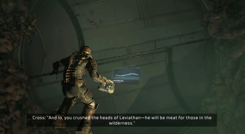 Dzienniki rozdziału 6 Dead Space Remake