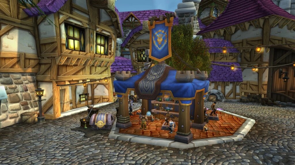 Jak zdobyć ofertę kupca w World of Warcraft: Dragonflight (waluta punktu handlowego) Alliance-Trading-Post-World-of-Warcraft