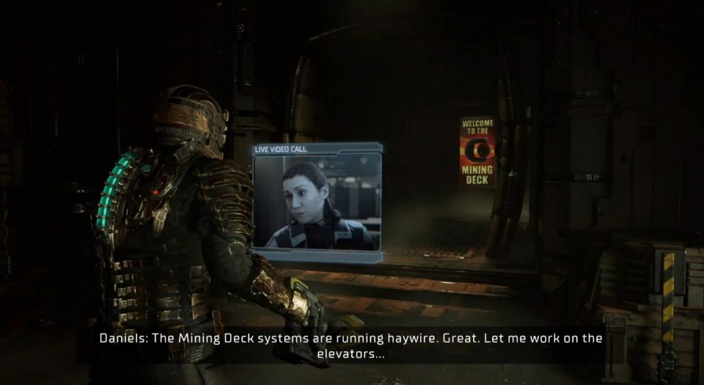 Dzienniki rozdziału 7 Dead Space Remake