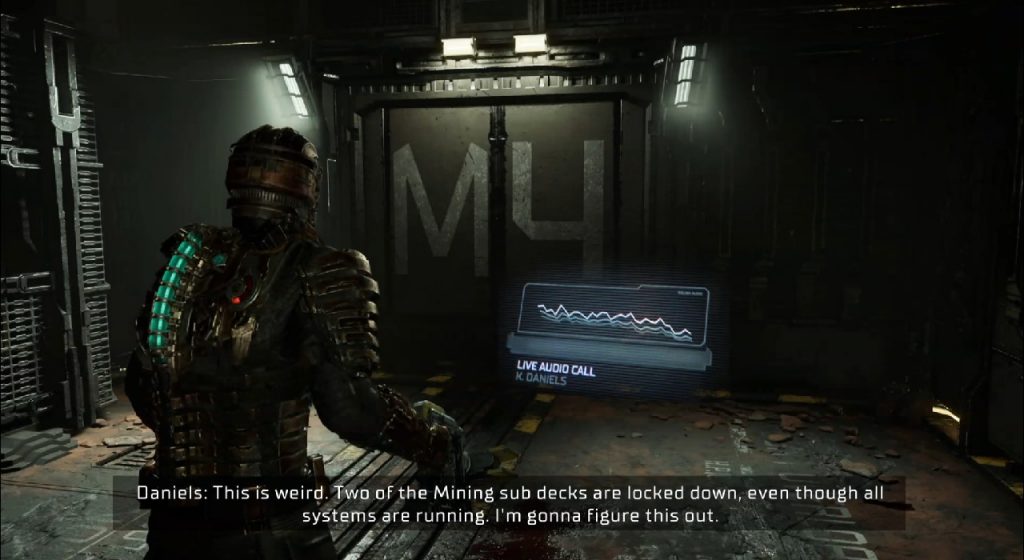 Dzienniki rozdziału 7 Dead Space Remake