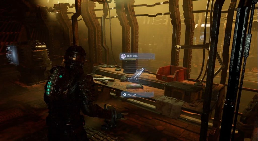 Dzienniki rozdziału 7 Dead Space Remake