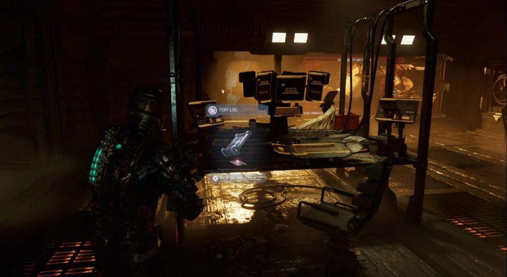 Dzienniki rozdziału 7 Dead Space Remake