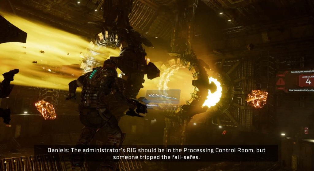 Dzienniki rozdziału 7 Dead Space Remake