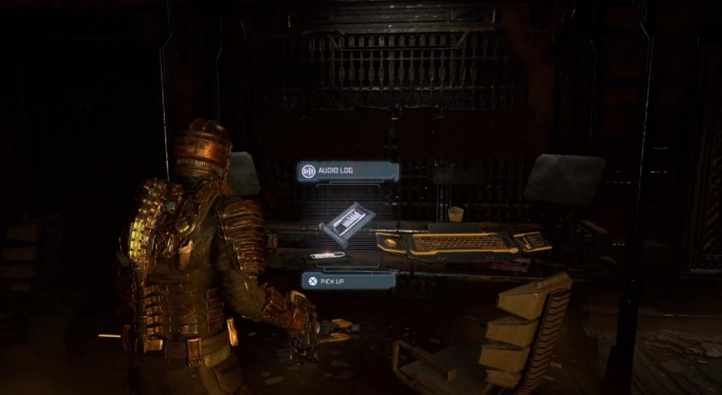 Dzienniki rozdziału 7 Dead Space Remake