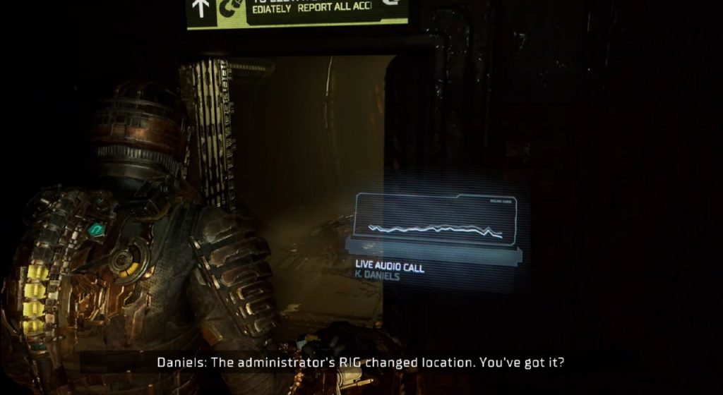 Dzienniki rozdziału 7 Dead Space Remake