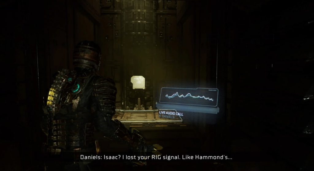 Dzienniki rozdziału 7 Dead Space Remake