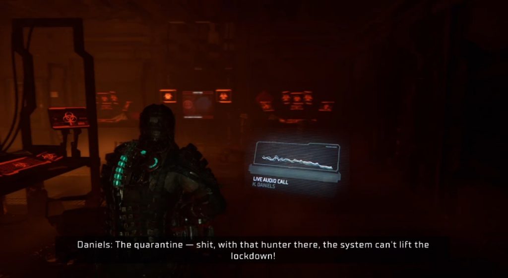 Dzienniki rozdziału 7 Dead Space Remake