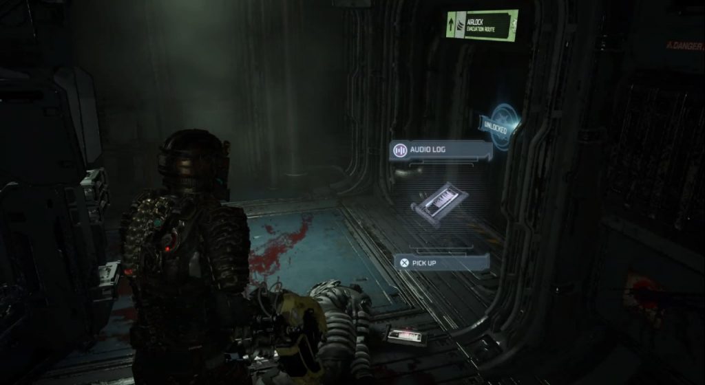 Dzienniki z rozdziału 9 Dead Space Remake