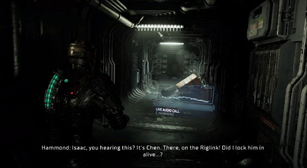 Dzienniki z rozdziału 9 Dead Space Remake
