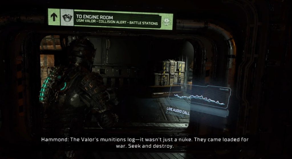 Dzienniki z rozdziału 9 Dead Space Remake