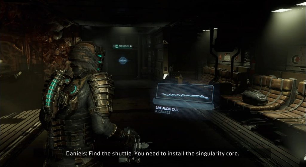 Dzienniki Dead Space Remake Rozdział 10
