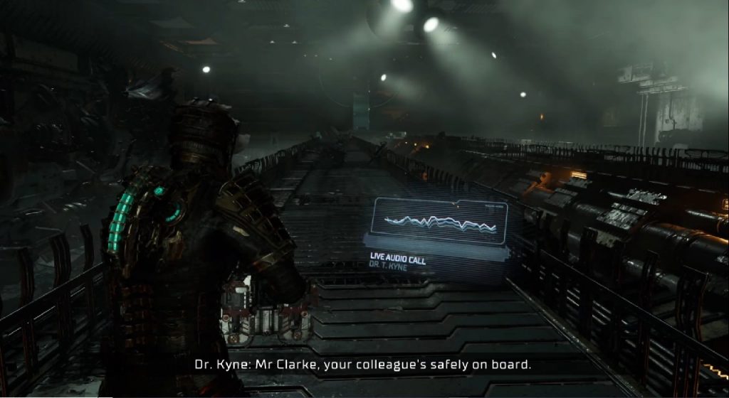 Dzienniki z rozdziału 11 Dead Space Remake