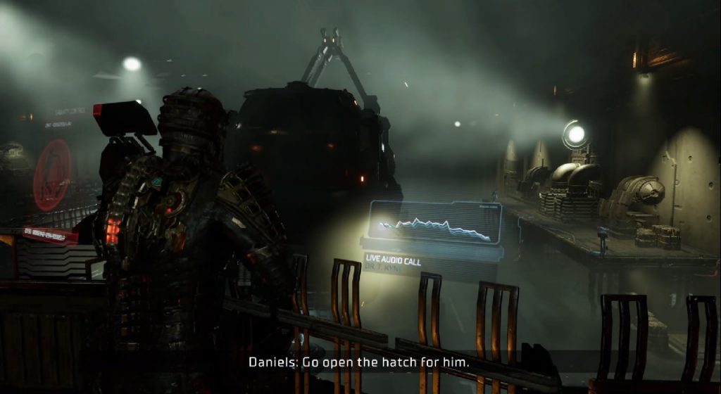 Dzienniki z rozdziału 11 Dead Space Remake