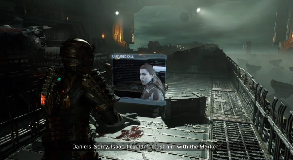 Dzienniki z rozdziału 11 Dead Space Remake