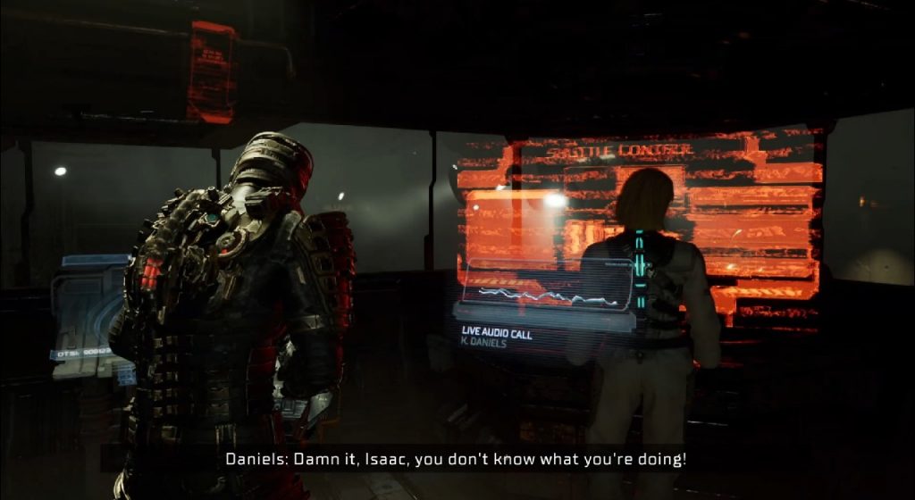 Dzienniki z rozdziału 11 Dead Space Remake