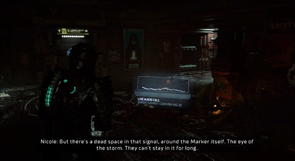 Dzienniki Dead Space Remake Rozdział 12