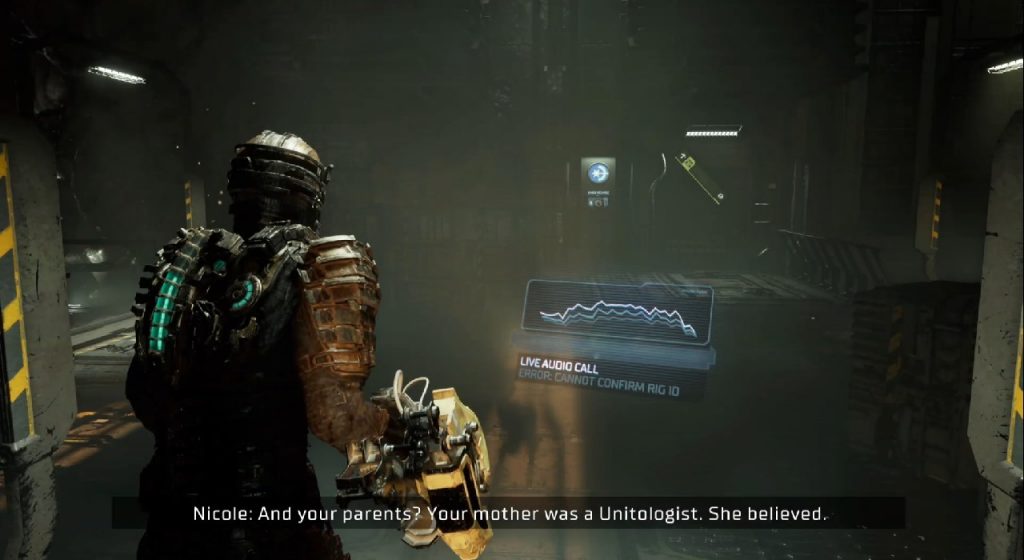 Dzienniki Dead Space Remake Rozdział 12