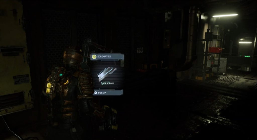 Lokalizacje schematów Dead Space Remake