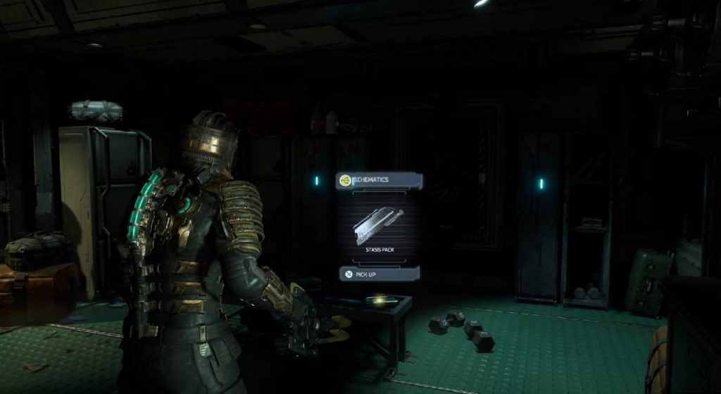 Lokalizacje schematów Dead Space Remake