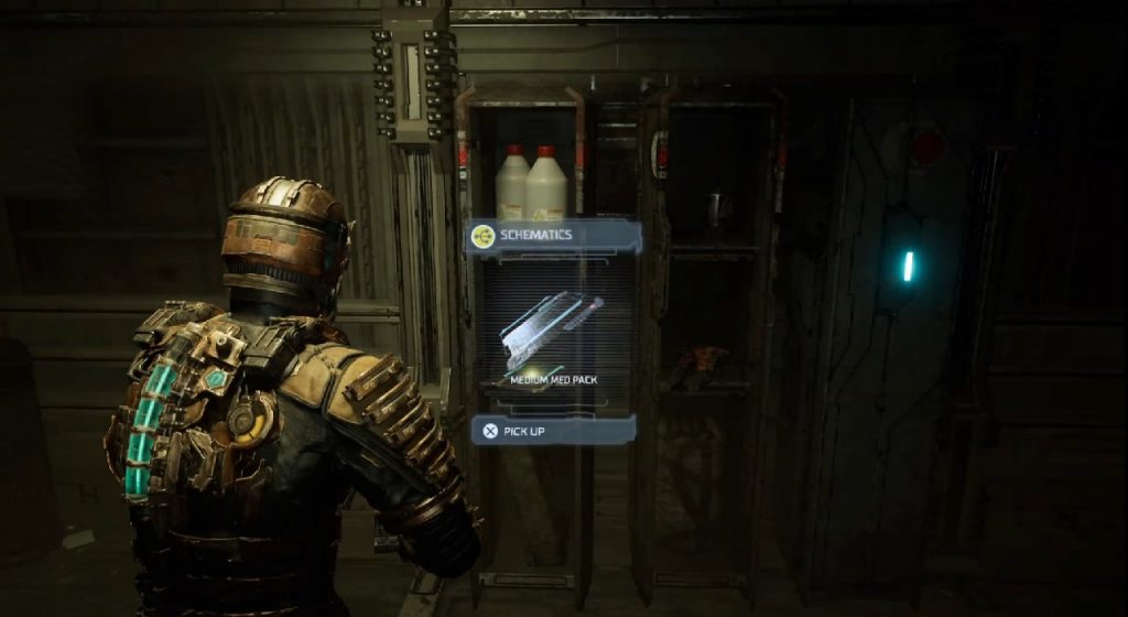 Lokalizacje schematów Dead Space Remake