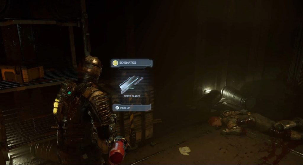 Lokalizacje schematów Dead Space Remake