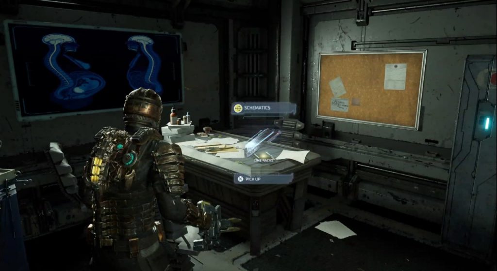 Lokalizacje schematów Dead Space Remake